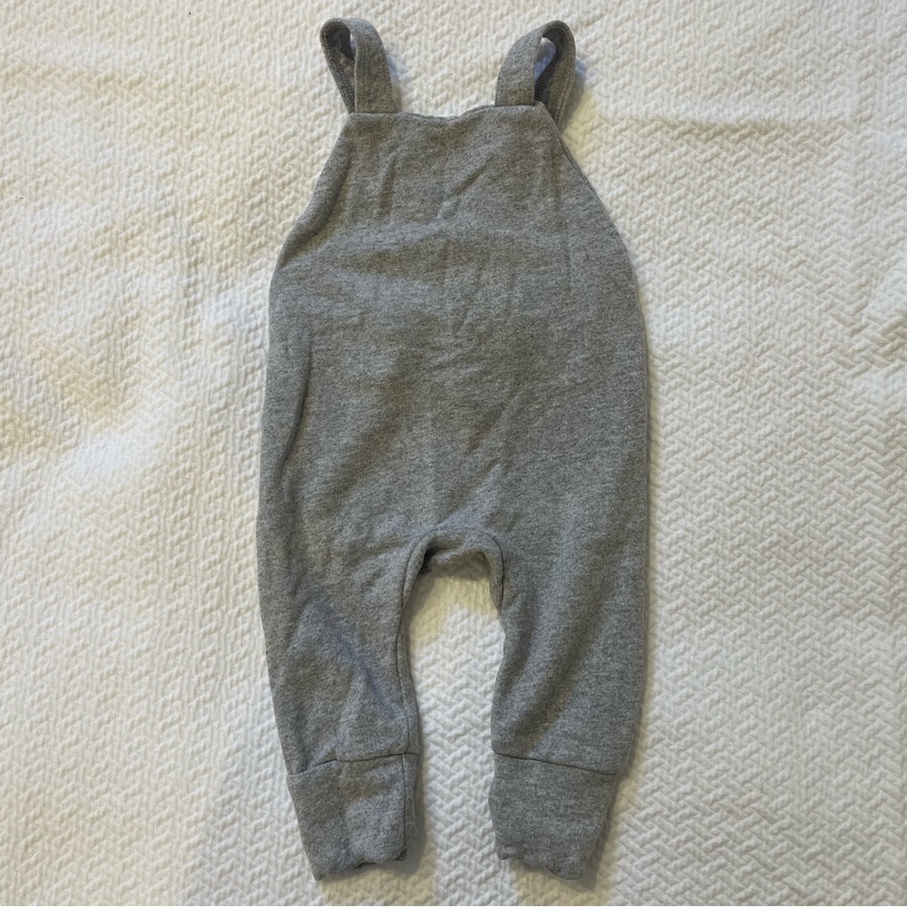 Little Wedgies farmer rompers Gray baby Kids Overalls